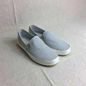 UGG Bren Slip On Casual Mesh Light Gray Flat Sneaker Shoes 7.5